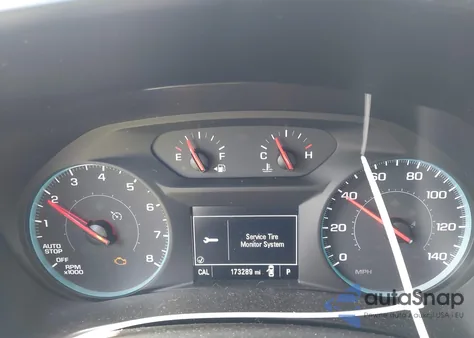 2018 Chevrolet Equinox Lt from USA, damaged, VIN 3GNAXKEX1JL179257